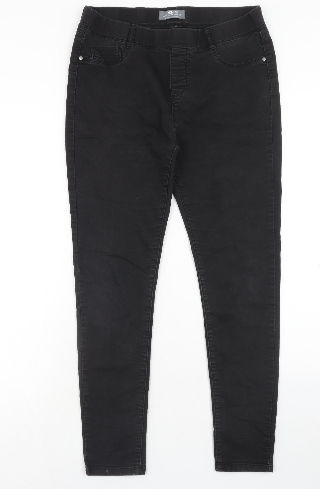 Dorothy Perkins Womens Blue Cotton Jegging Jeans Size 14 Regular