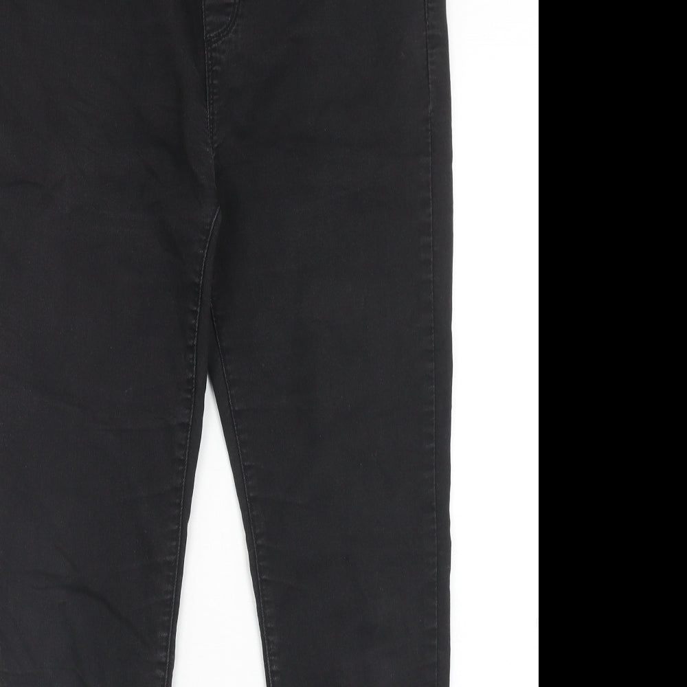 Dorothy Perkins Womens Blue Cotton Jegging Jeans Size 14 Regular