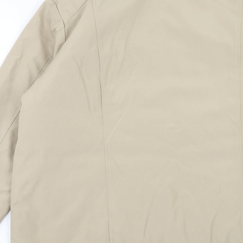 Bonmarché Womens Beige Jacket Size S Zip