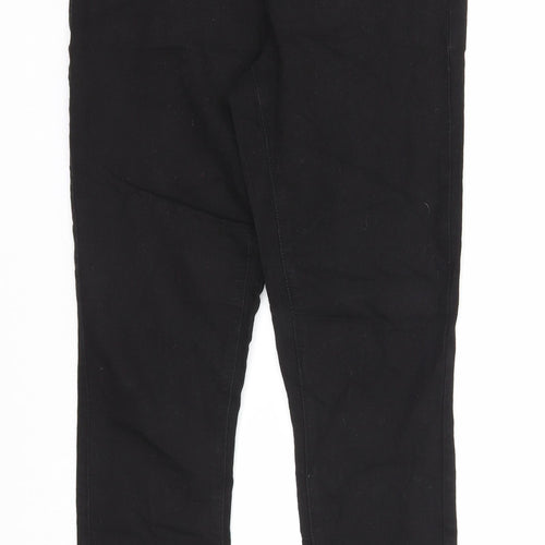 Denim & Co. Womens Black Cotton Jegging Jeans Size 10 Regular