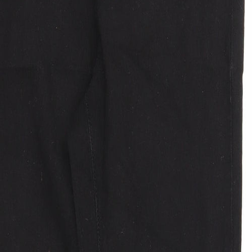 Denim & Co. Womens Black Cotton Jegging Jeans Size 10 Regular