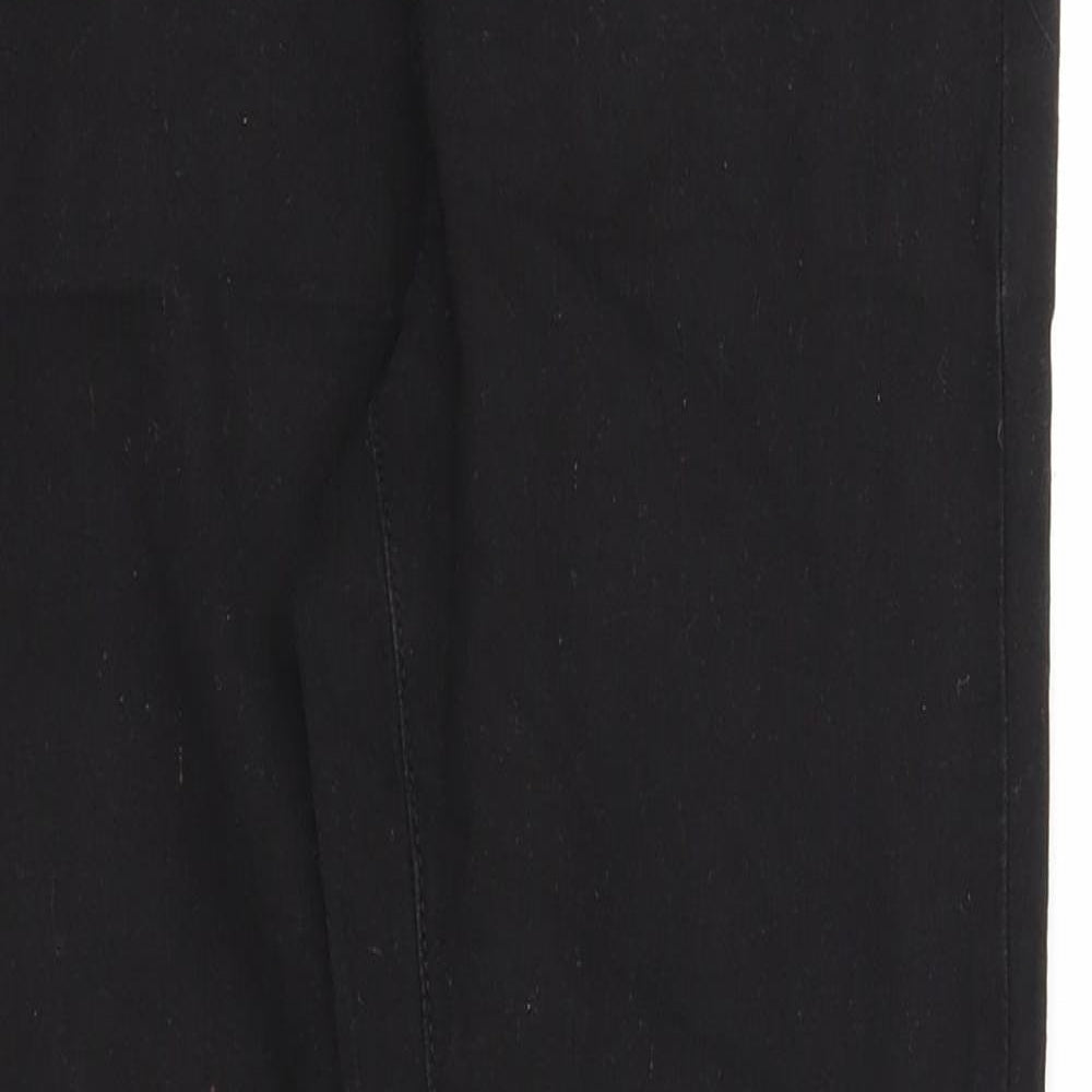 Denim & Co. Womens Black Cotton Jegging Jeans Size 10 Regular