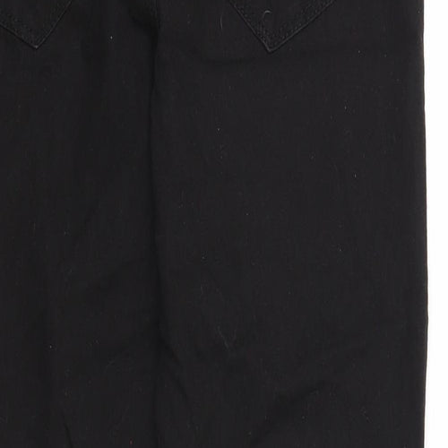 Denim & Co. Womens Black Cotton Jegging Jeans Size 10 Regular