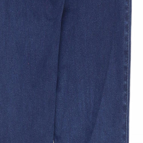 Only Womens Blue Cotton Skinny Jeans Size M Regular Zip