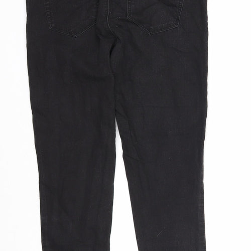 Denim & Co. Womens Black Cotton Jegging Jeans Size 10 Regular