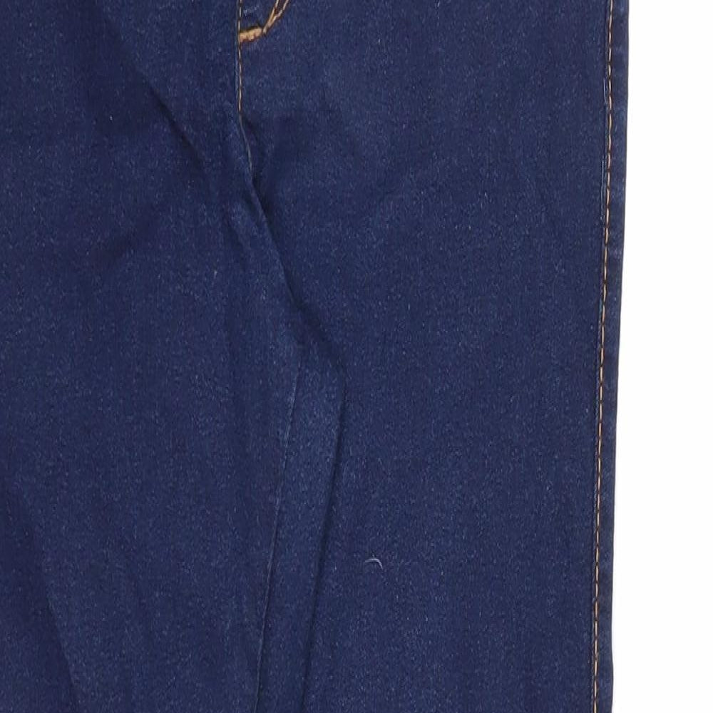 Denim & Co. Womens Blue Cotton Jegging Jeans Size 10 Regular