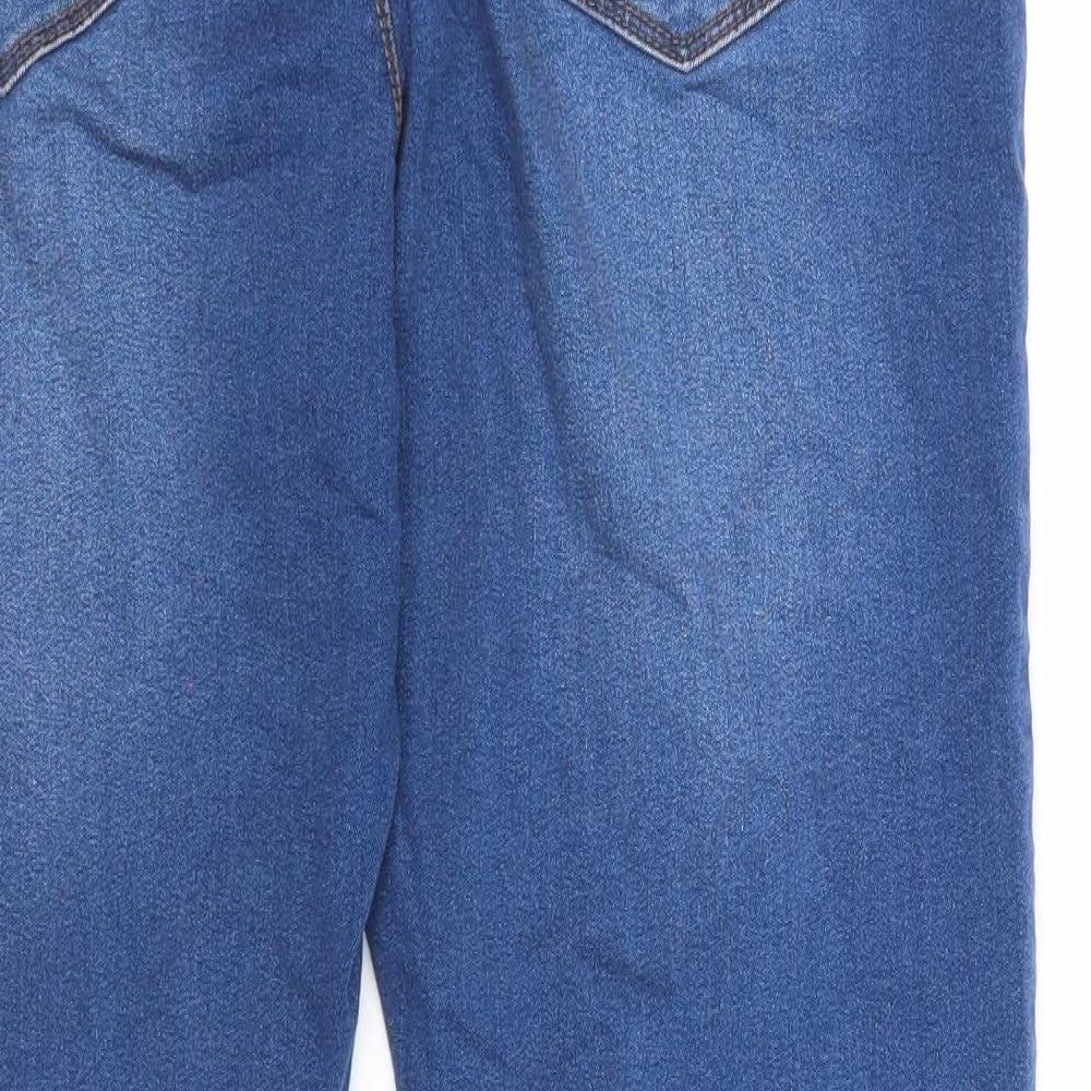 PEP&CO Womens Blue Cotton Jegging Jeans Size 18 Regular