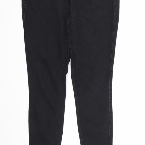 Denim & Co. Womens Black Cotton Jegging Jeans Size 10 Regular