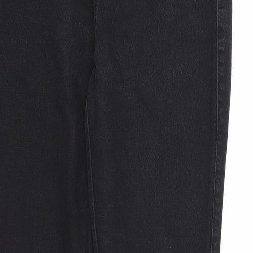 Denim & Co. Womens Black Cotton Jegging Jeans Size 10 Regular