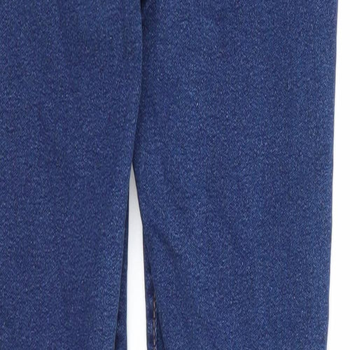 Denim & Co. Womens Blue Cotton Jegging Jeans Size 10 Regular