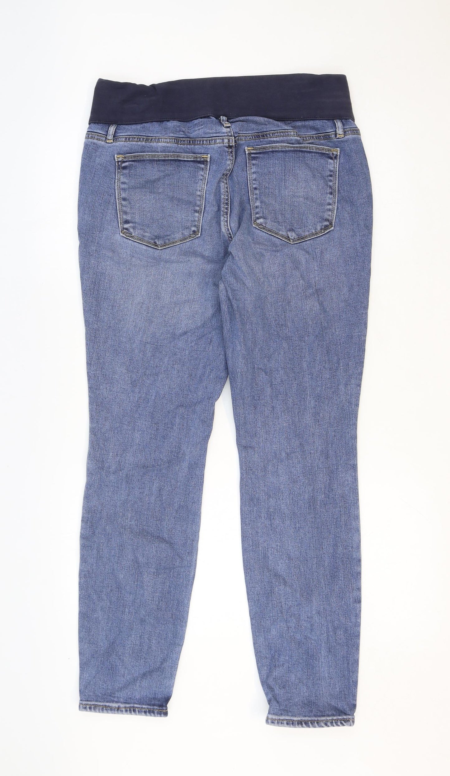 Gap Womens Blue Polyester Jegging Jeans Size 32 in Regular