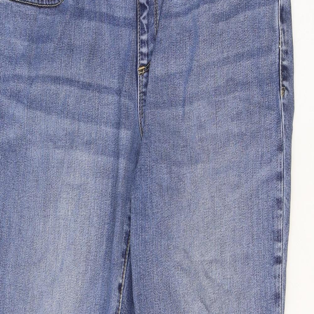 Gap Womens Blue Polyester Jegging Jeans Size 32 in Regular