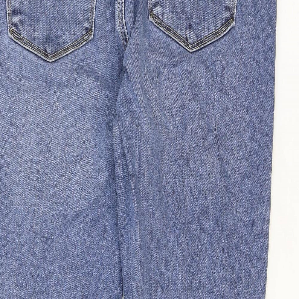 Gap Womens Blue Polyester Jegging Jeans Size 32 in Regular