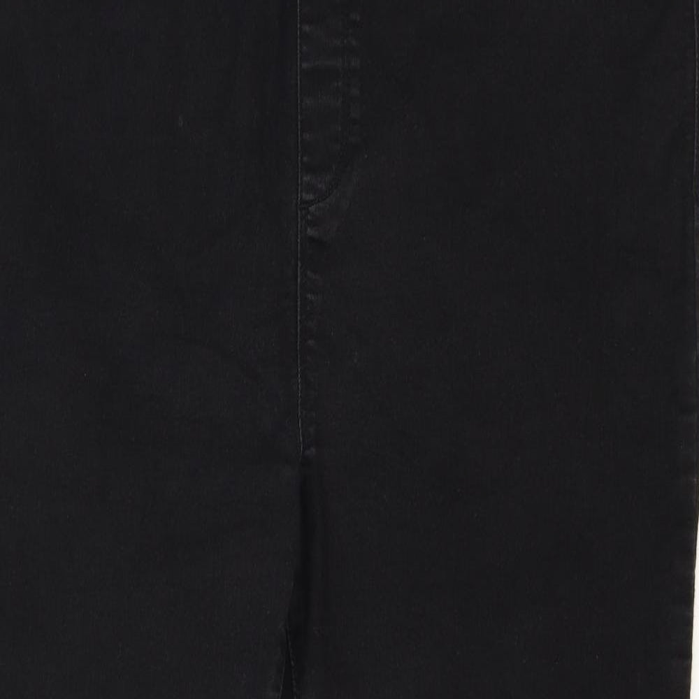 PEP&CO Womens Black Cotton Jegging Jeans Size 20 Regular