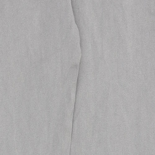 Denim & Co. Womens Grey Cotton Jegging Jeans Size 14 Slim