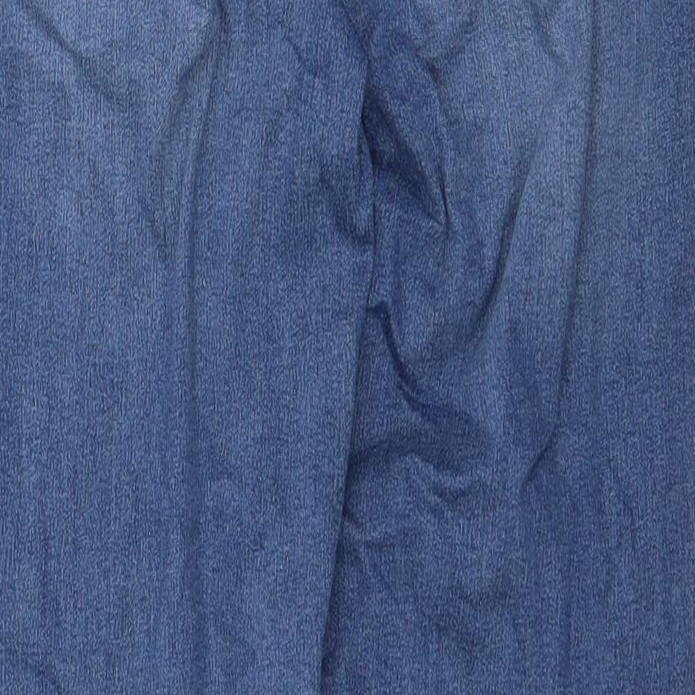 George Womens Blue Cotton Jegging Jeans Size 14 Regular
