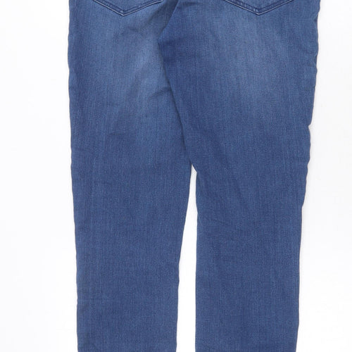 H&M Womens Blue Cotton Jegging Jeans Size 10 Regular