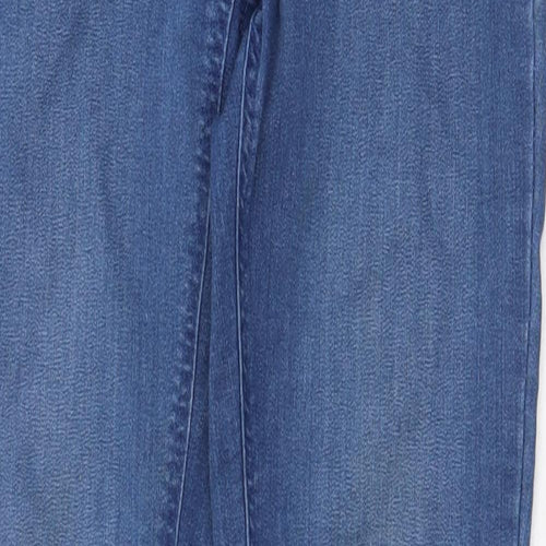 H&M Womens Blue Cotton Jegging Jeans Size 10 Regular