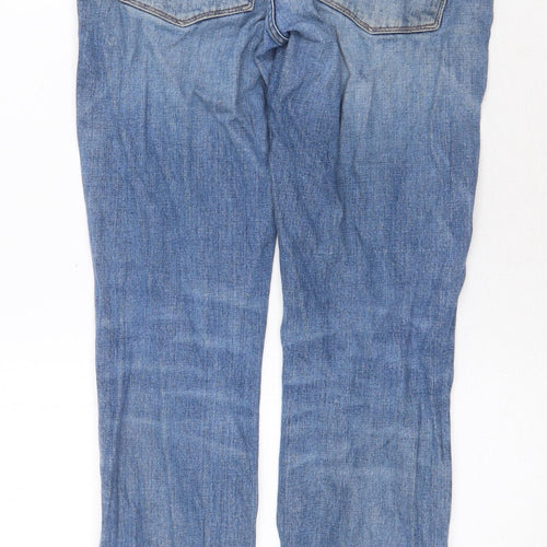 Black Orchid Womens Blue Cotton Skinny Jeans Size 28 in Regular Zip