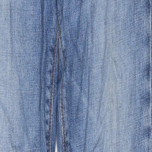 Black Orchid Womens Blue Cotton Skinny Jeans Size 28 in Regular Zip