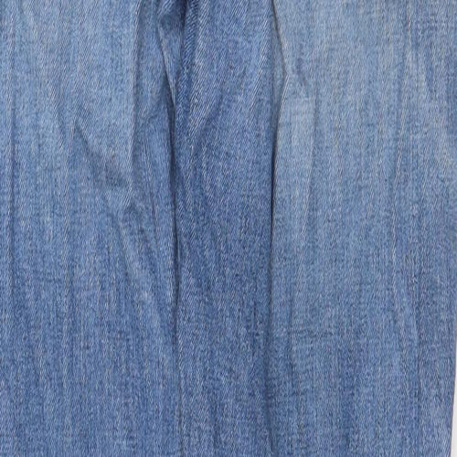 Black Orchid Womens Blue Cotton Skinny Jeans Size 28 in Regular Zip