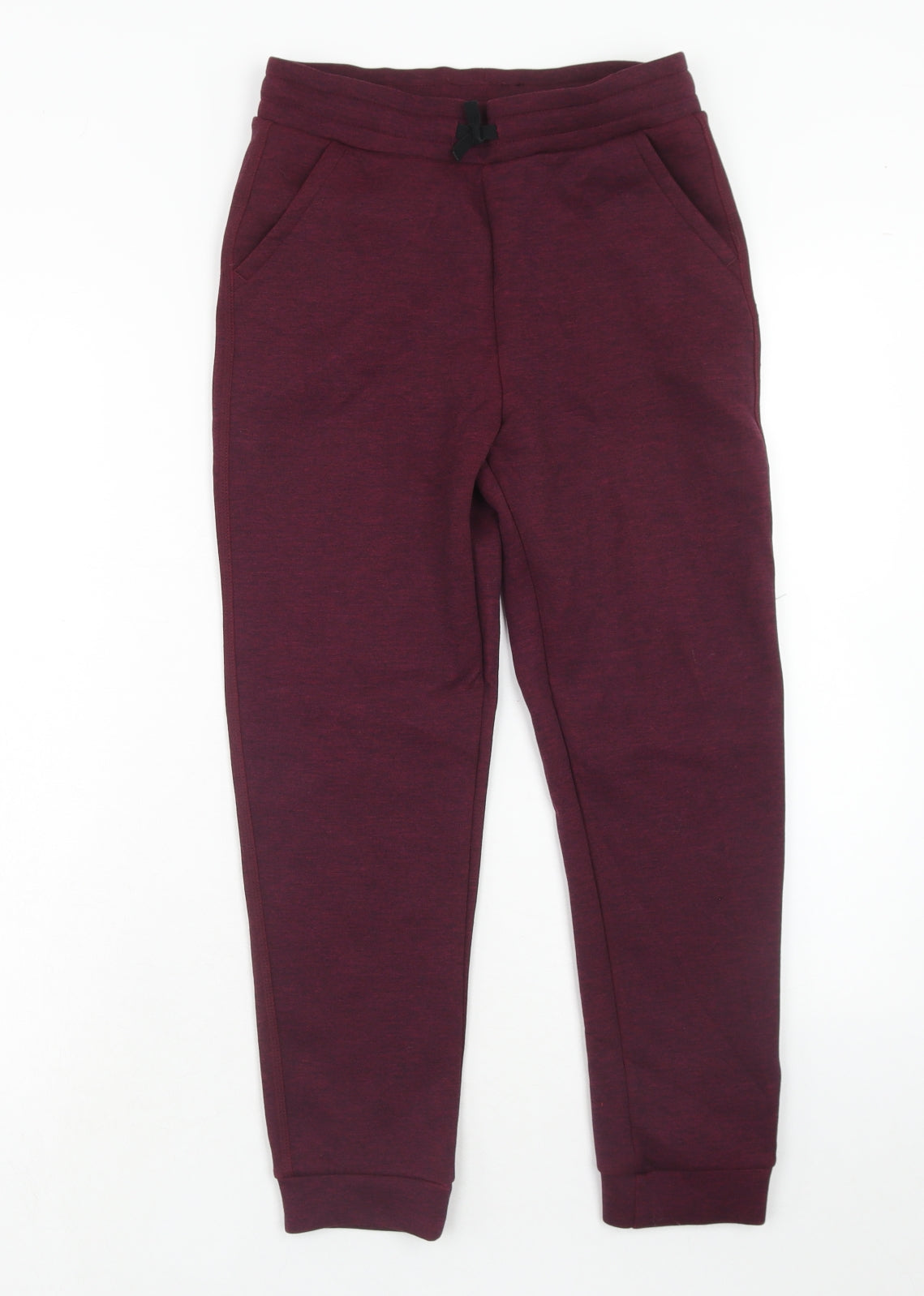 32 Degrees Womens Purple Polyester Jogger Trousers Size 8 Regular Drawstring - Size 8-10