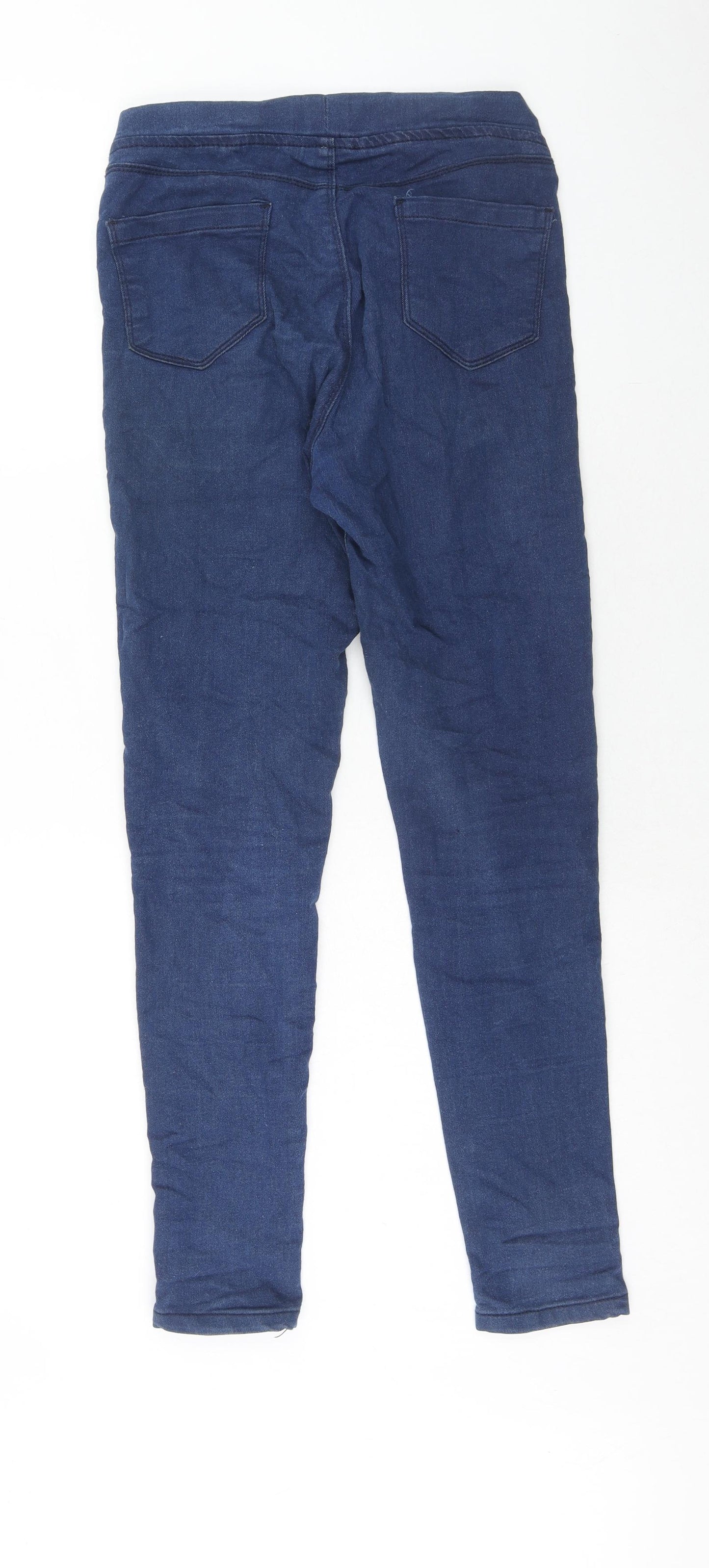 PEP&CO Womens Blue Cotton Jegging Jeans Size 10 Regular