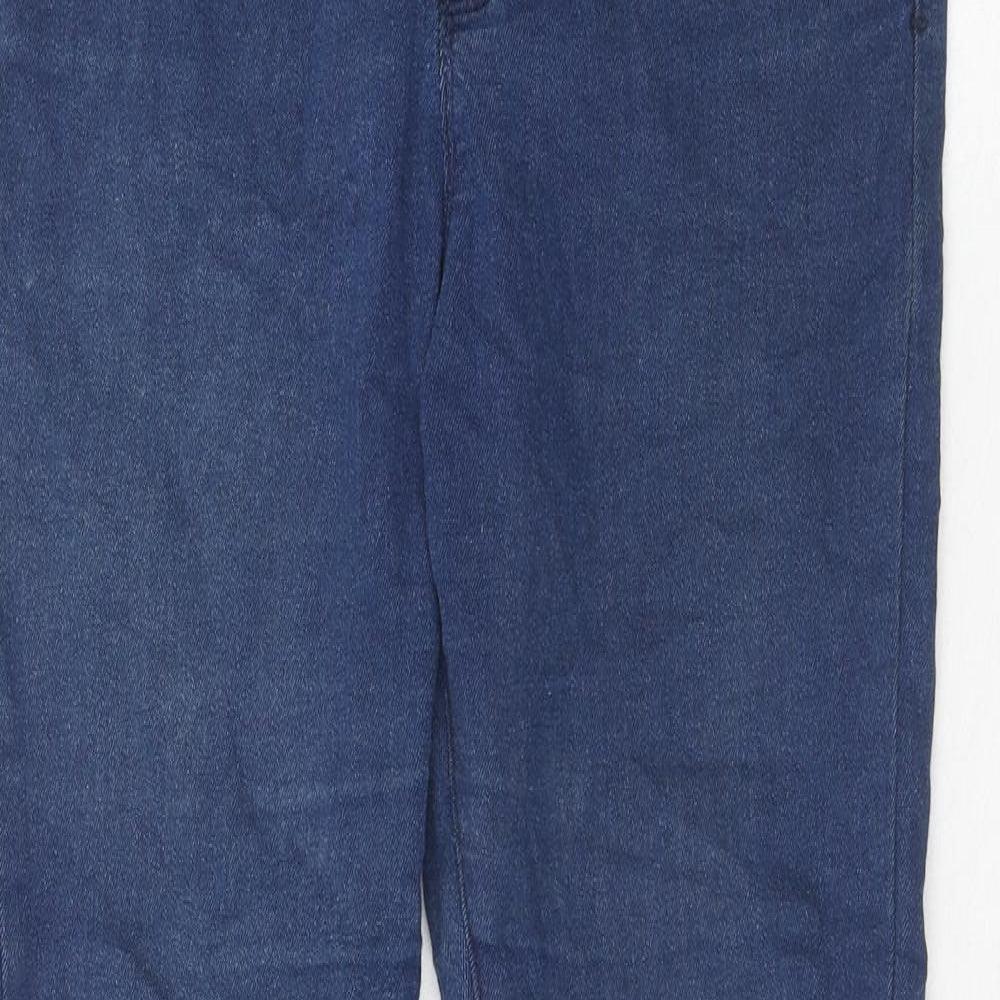 PEP&CO Womens Blue Cotton Jegging Jeans Size 10 Regular