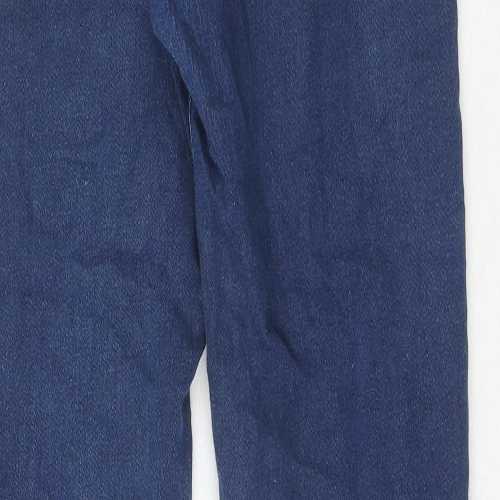 PEP&CO Womens Blue Cotton Jegging Jeans Size 10 Regular