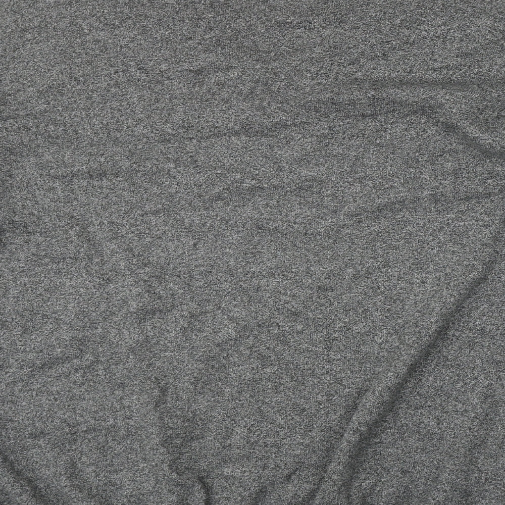 TU Mens Green V-Neck Cotton Pullover Jumper Size 2XL Long Sleeve
