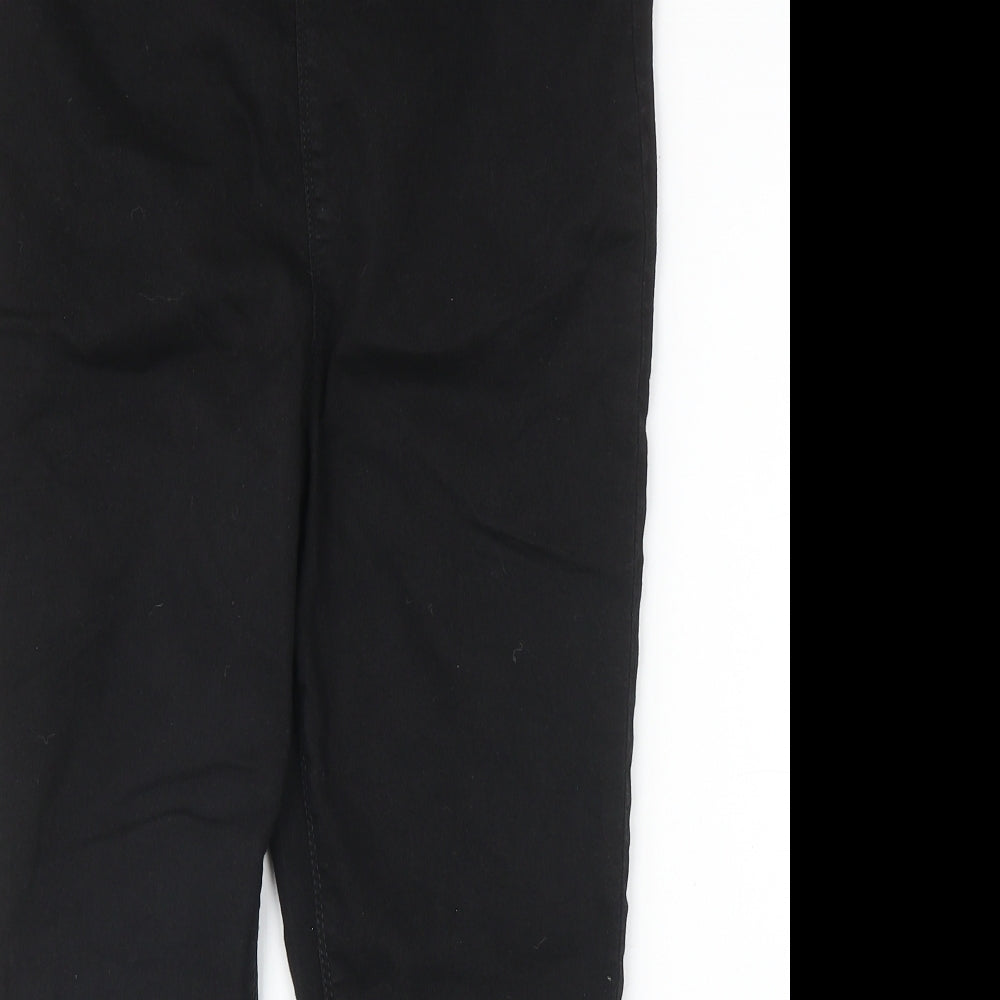 Matalan Womens Black Cotton Jegging Jeans Size 12 Regular