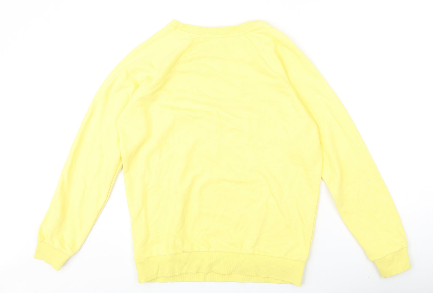 NEXT Womens Yellow Cotton Pullover Sweatshirt Size XS Pullover - Toujours