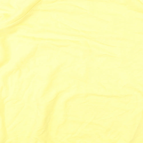 NEXT Womens Yellow Cotton Pullover Sweatshirt Size XS Pullover - Toujours