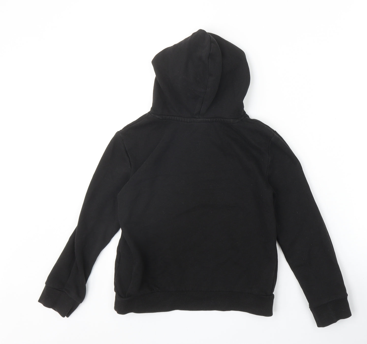 H&M Boys Black Cotton Pullover Hoodie Size 6-7 Years Pullover - Batman