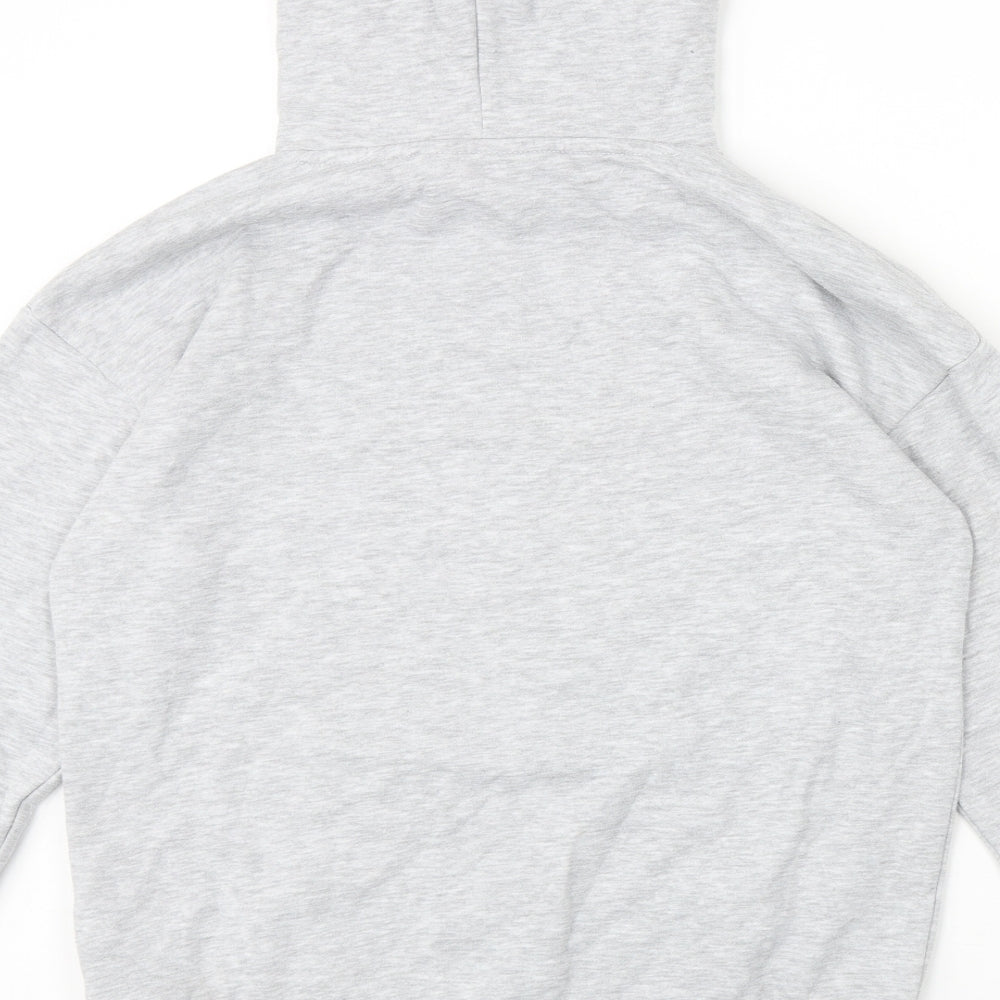 Primark Womens Grey Cotton Pullover Hoodie Size XS Pullover - Minnie Mouse