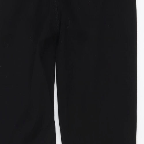 Kensie Womens Black Cotton Skinny Jeans Size 4 L27 in Regular Button