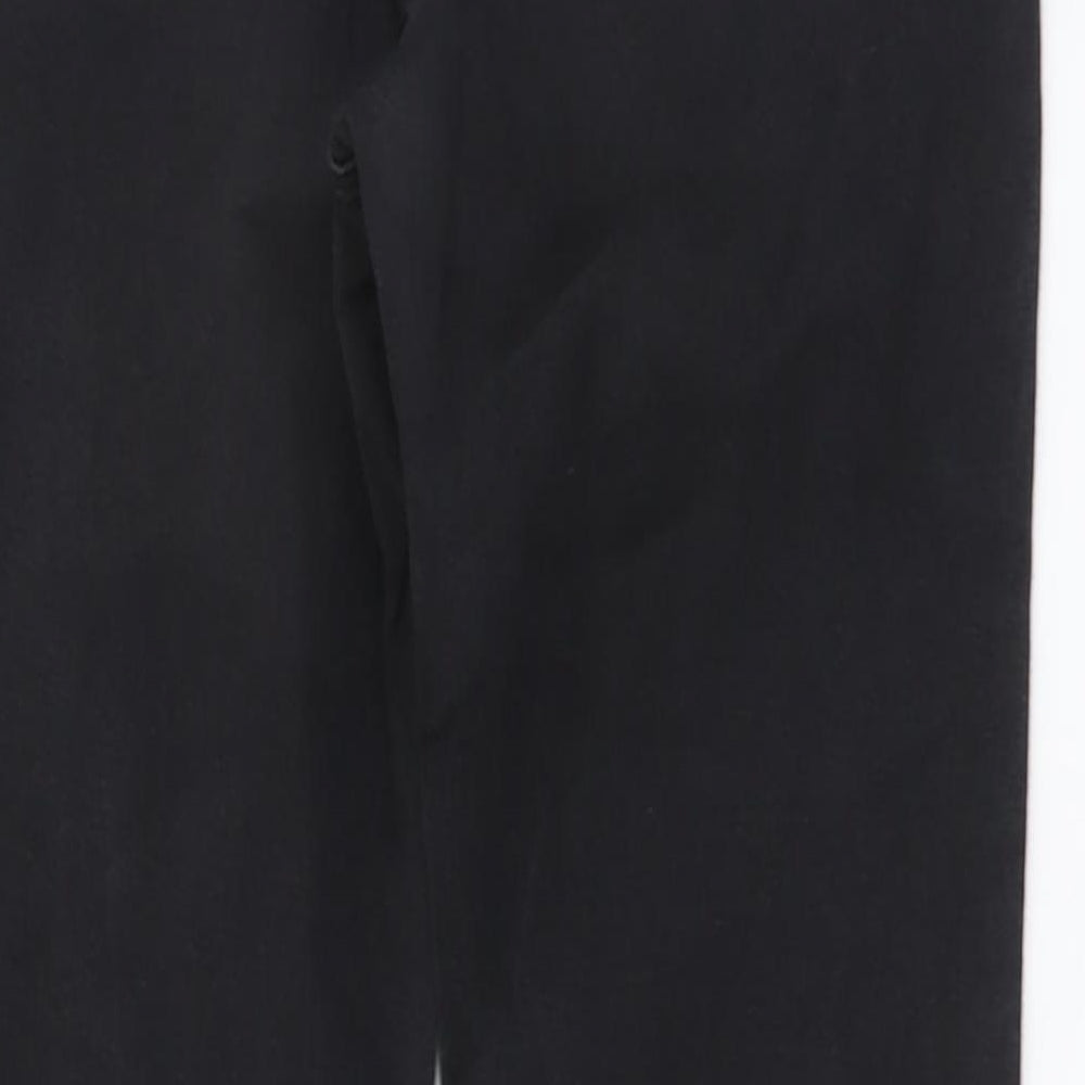 F&F Womens Black Cotton Jegging Jeans Size 10 L28 in Regular