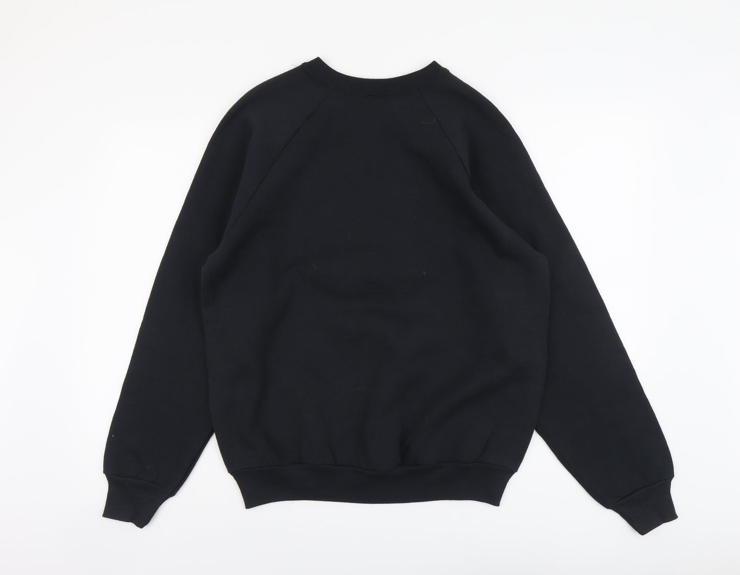 Preworn Mens Blue Cotton Pullover Sweatshirt Size L