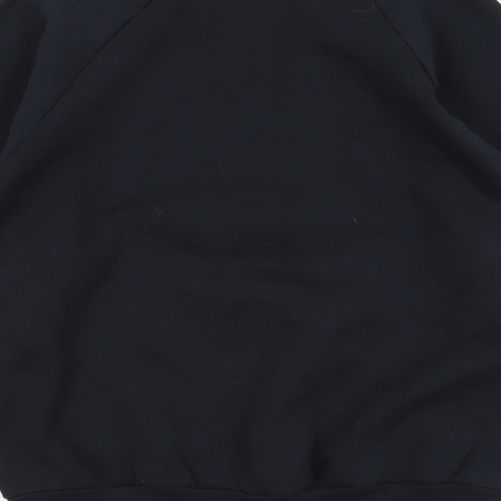 Preworn Mens Blue Cotton Pullover Sweatshirt Size L