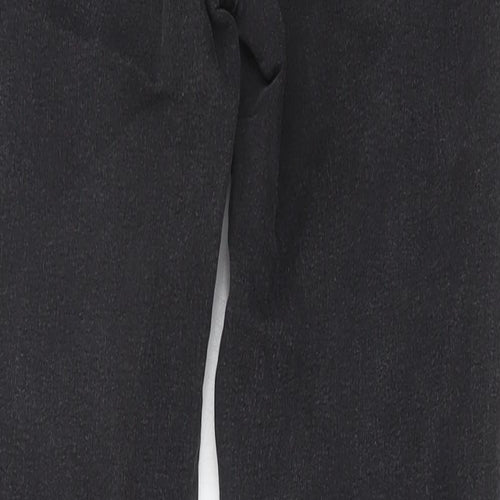 Mango Womens Black Cotton Skinny Jeans Size 8 Slim Zip