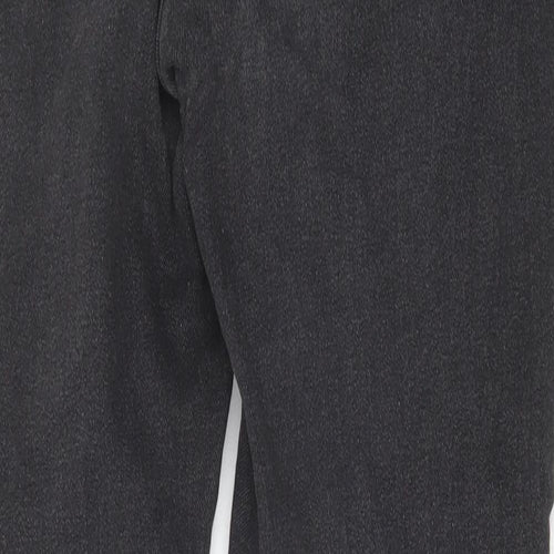 COLLUSION Womens Black Cotton Skinny Jeans Size 30 in Slim Zip