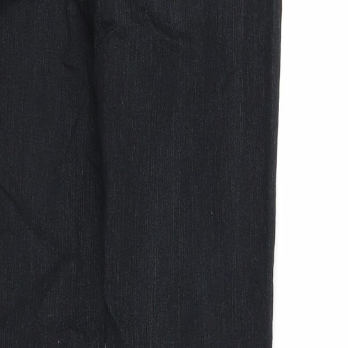 Denim & Co. Womens Black Cotton Jegging Jeans Size 10 Regular