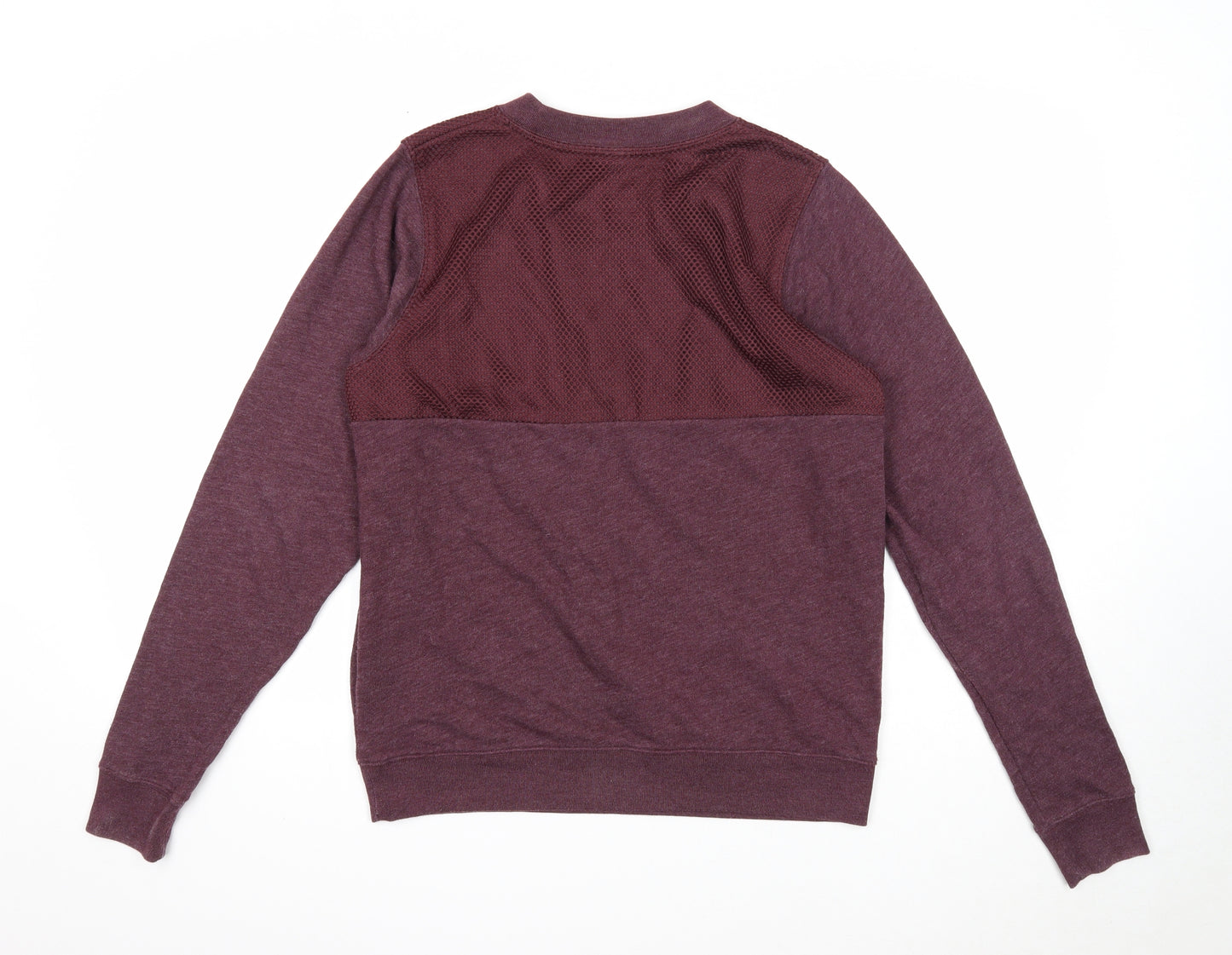 Victoria's Secret Womens Purple Cotton Pullover Sweatshirt Size XS Pullover - Pink