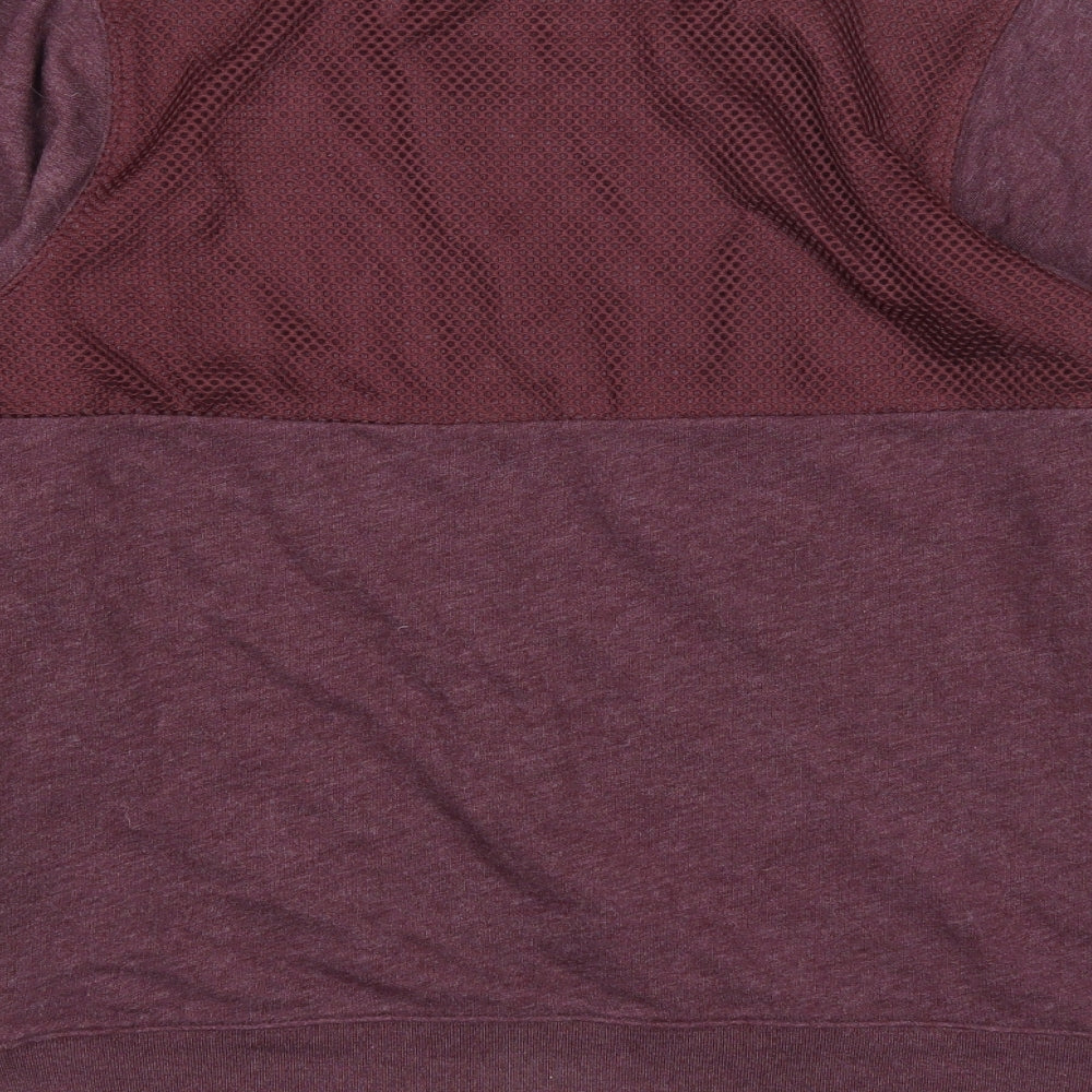 Victoria's Secret Womens Purple Cotton Pullover Sweatshirt Size XS Pullover - Pink