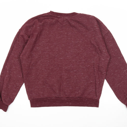 Primark Womens Purple Polyester Pullover Sweatshirt Size 10 Pullover - Harry Potter