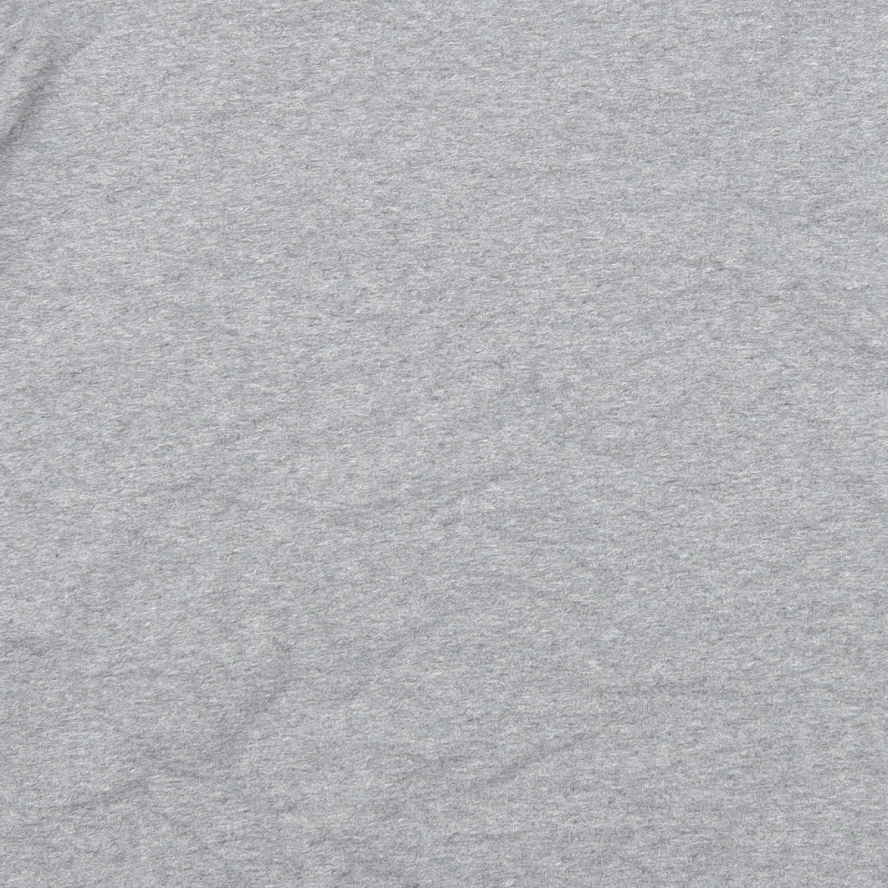 Marks and Spencer Mens Grey Cotton Pullover Sweatshirt Size 2XL