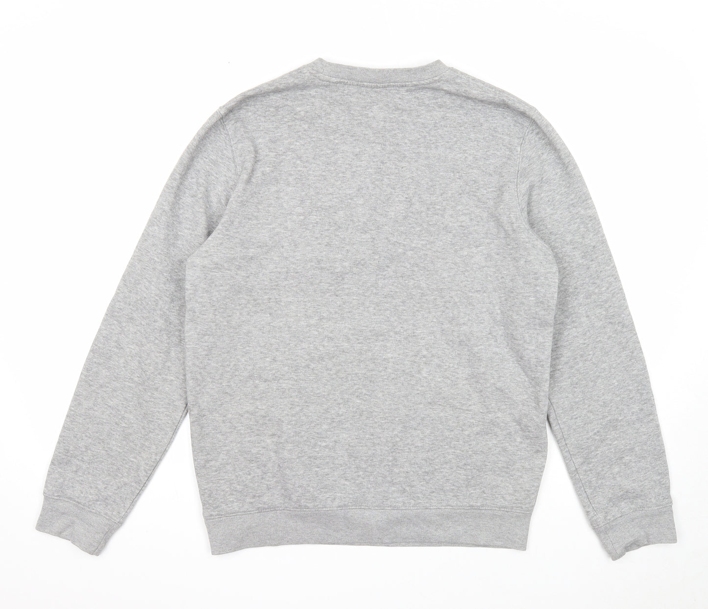 Champion Mens Grey Cotton Pullover Sweatshirt Size M