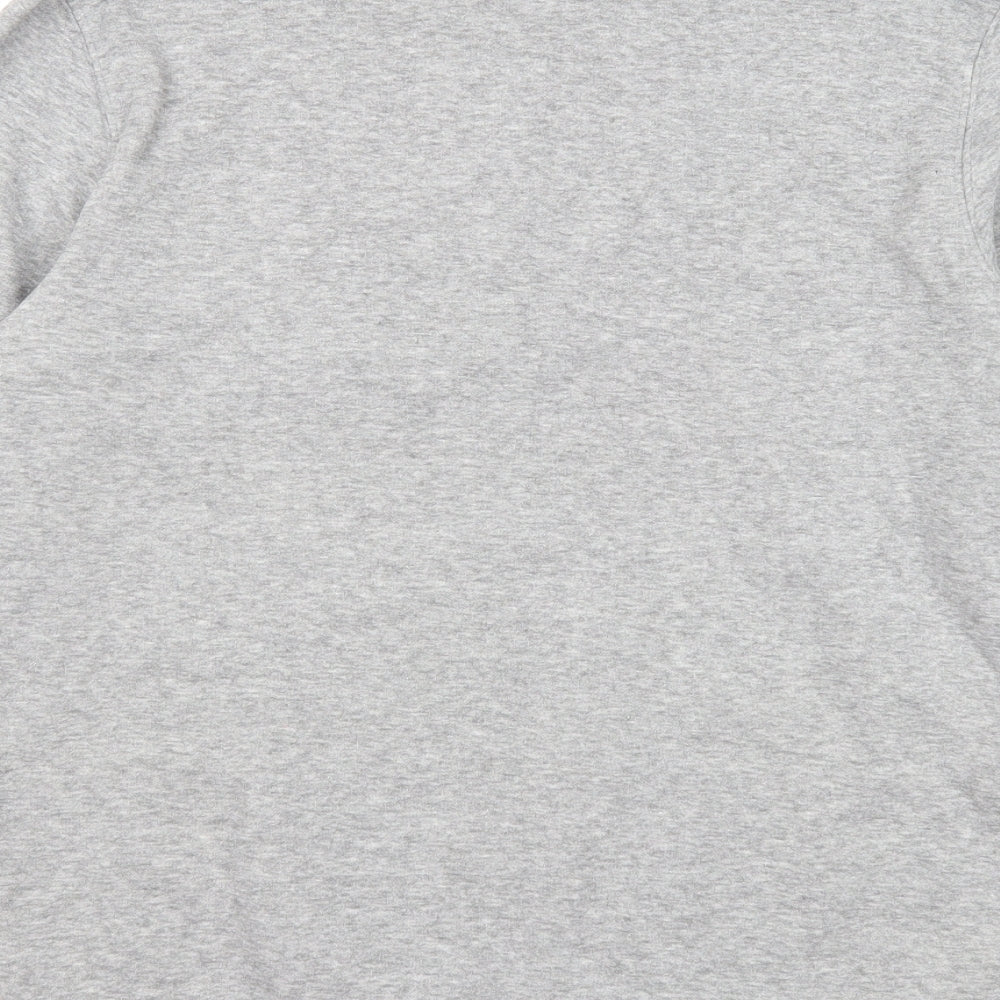 Champion Mens Grey Cotton Pullover Sweatshirt Size M