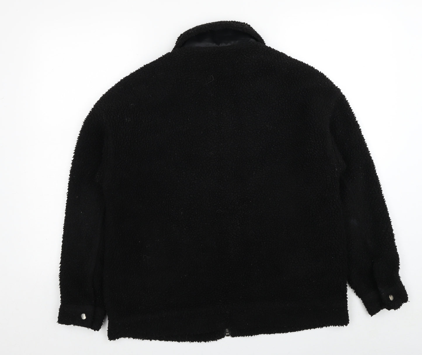 Missguided Womens Black Jacket Size 8 Zip