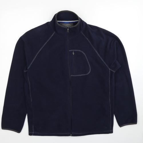 Blue Harbour Womens Blue Jacket Size L Zip